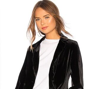 Generation Love Velvet Blazer